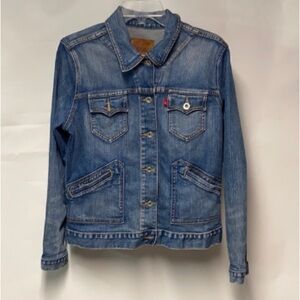 Classic Blue Denim Women's Jacket